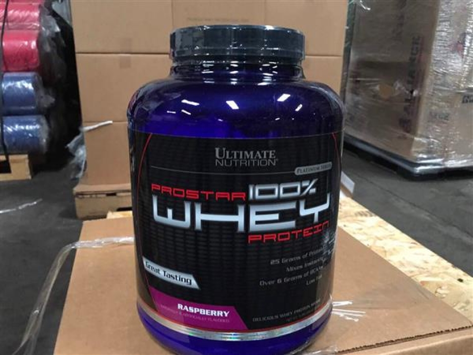 Seized container of smuggled supplementary foods GREENIP INTELLECTUAL